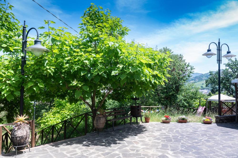 Antico Casale - Camere Con Angolo Cottura Агрополи Экстерьер фото
