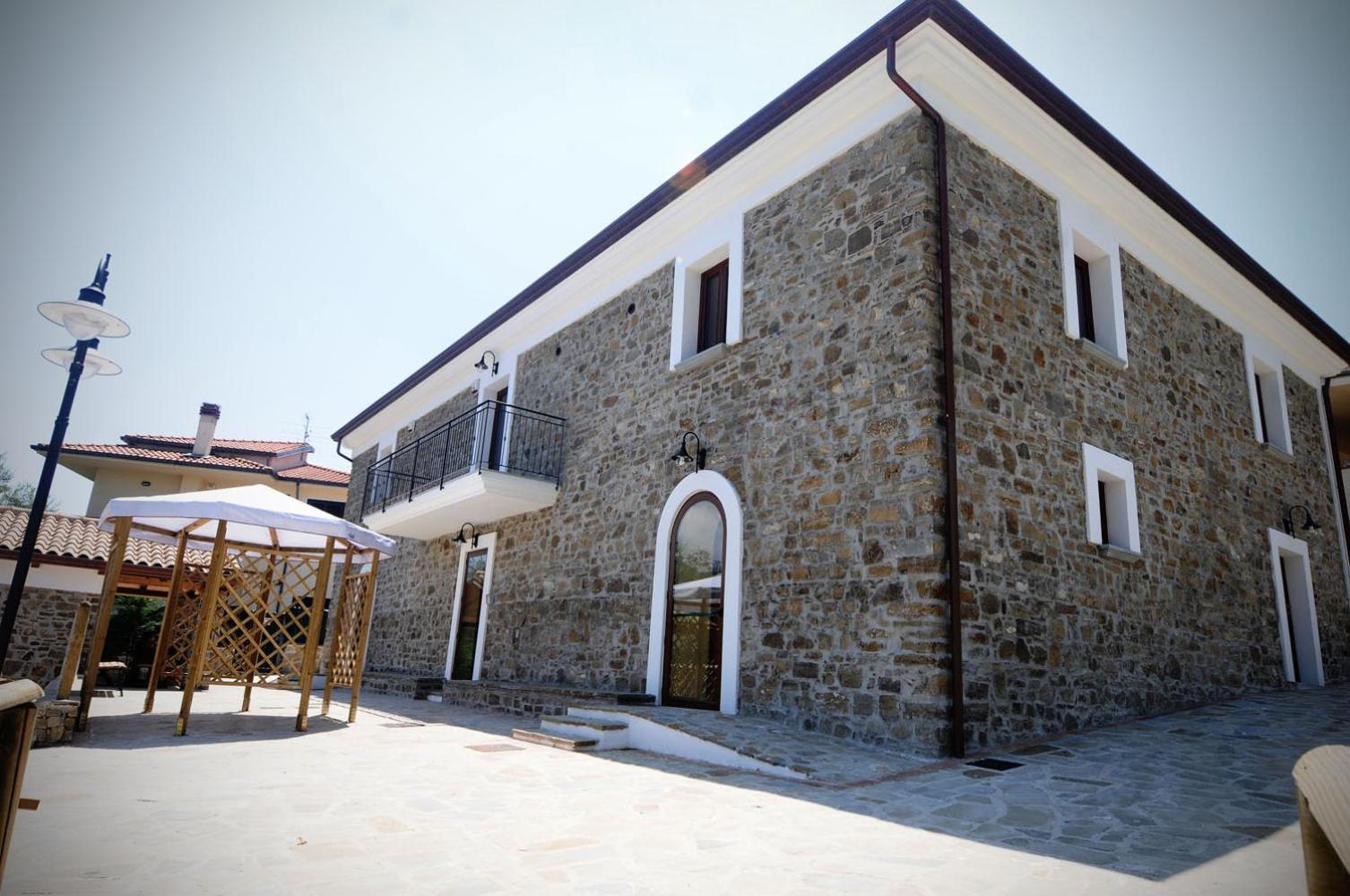 Antico Casale - Camere Con Angolo Cottura Агрополи Экстерьер фото