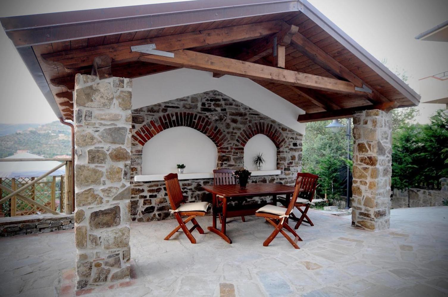 Antico Casale - Camere Con Angolo Cottura Агрополи Экстерьер фото